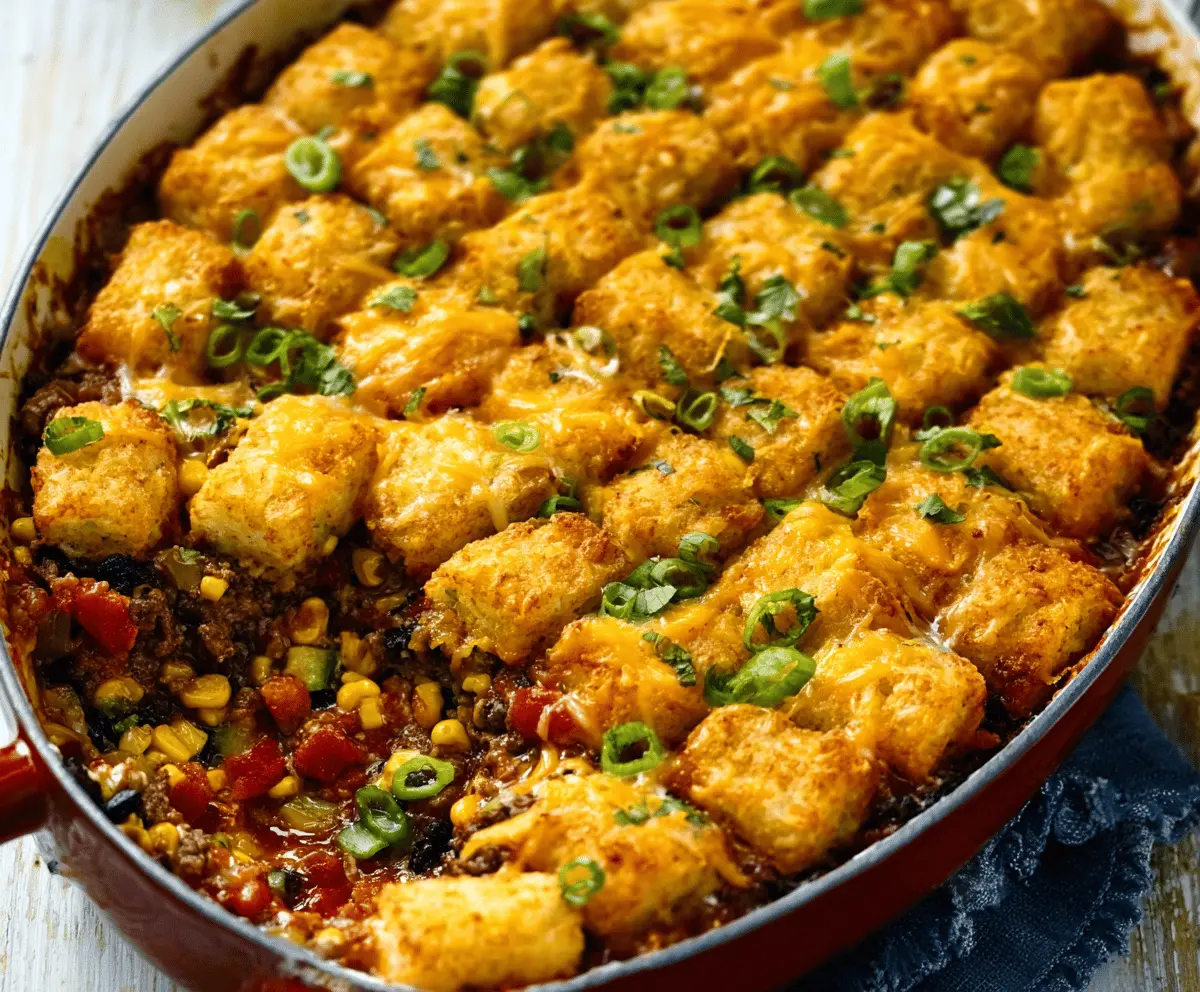 Cowboy Casserole Recipe