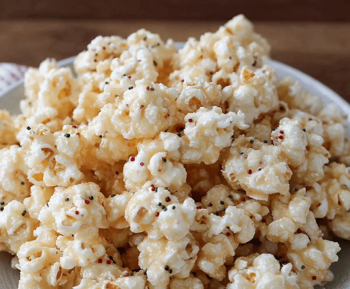 Easy Almond Bark Puffcorn Crack Recipe