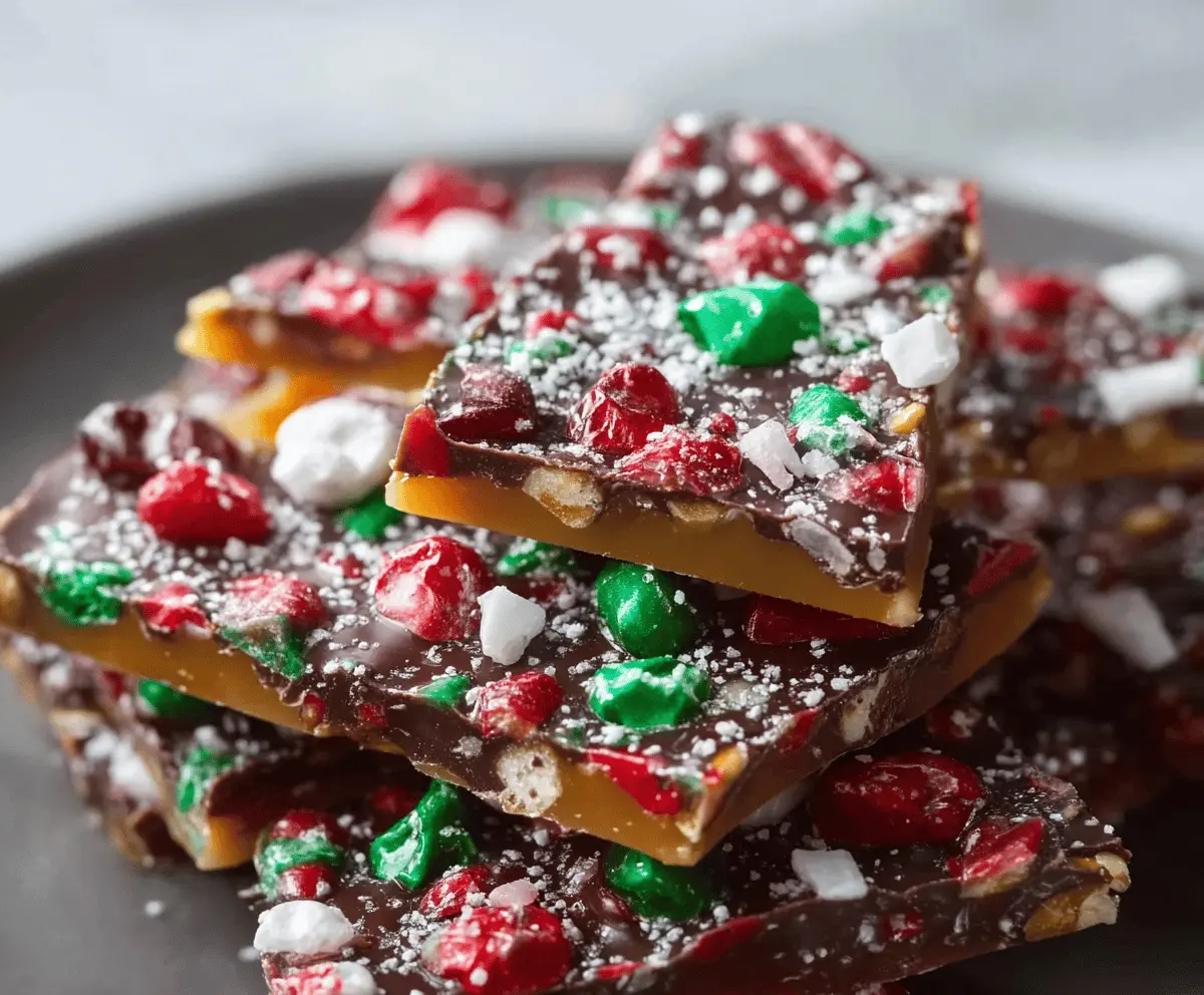 Irresistible Christmas Cracker Candy