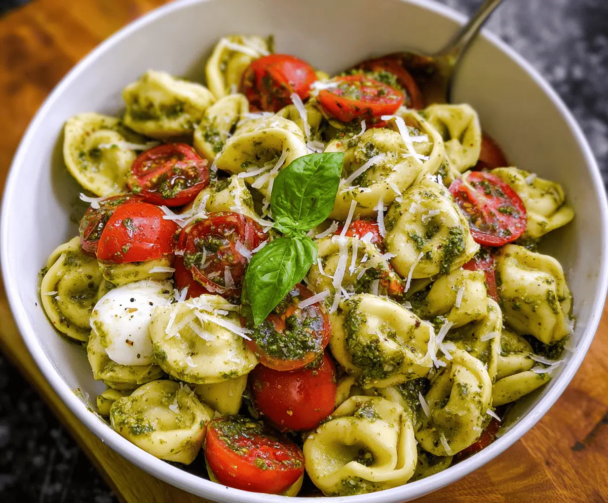Pesto Tortellini