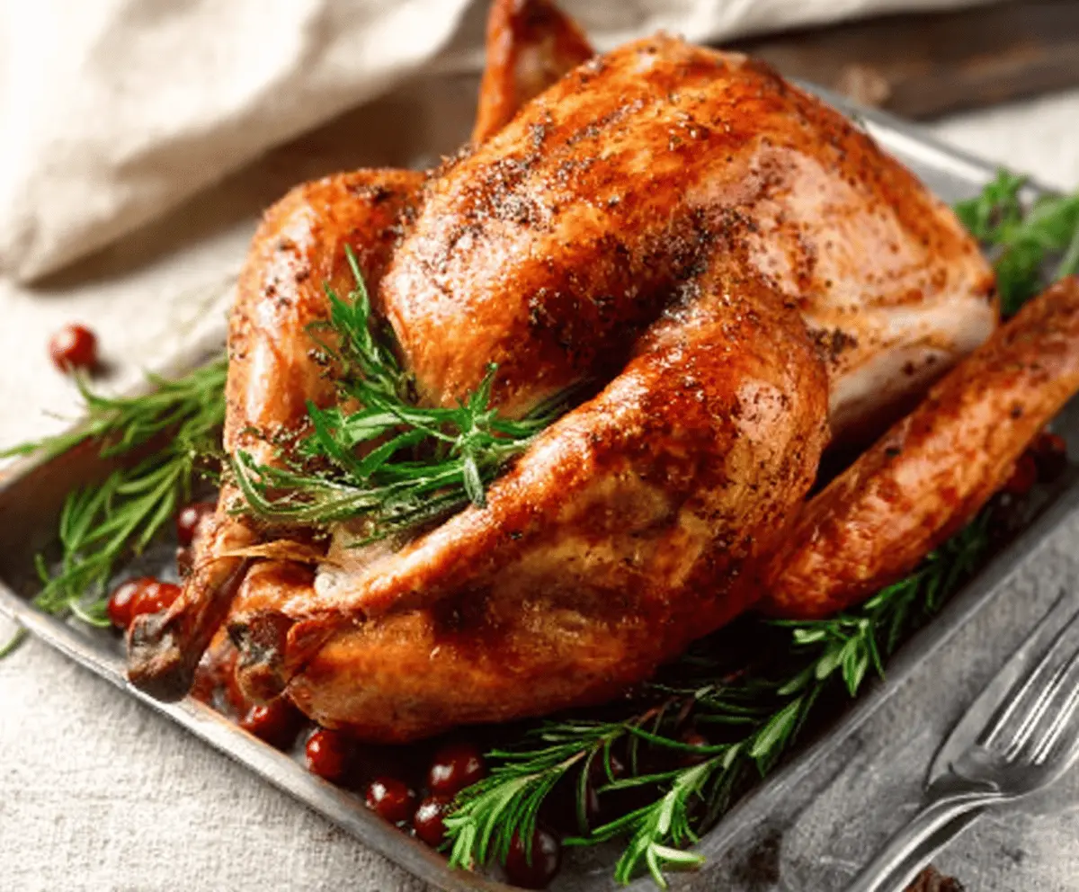 roast turkey recipe
