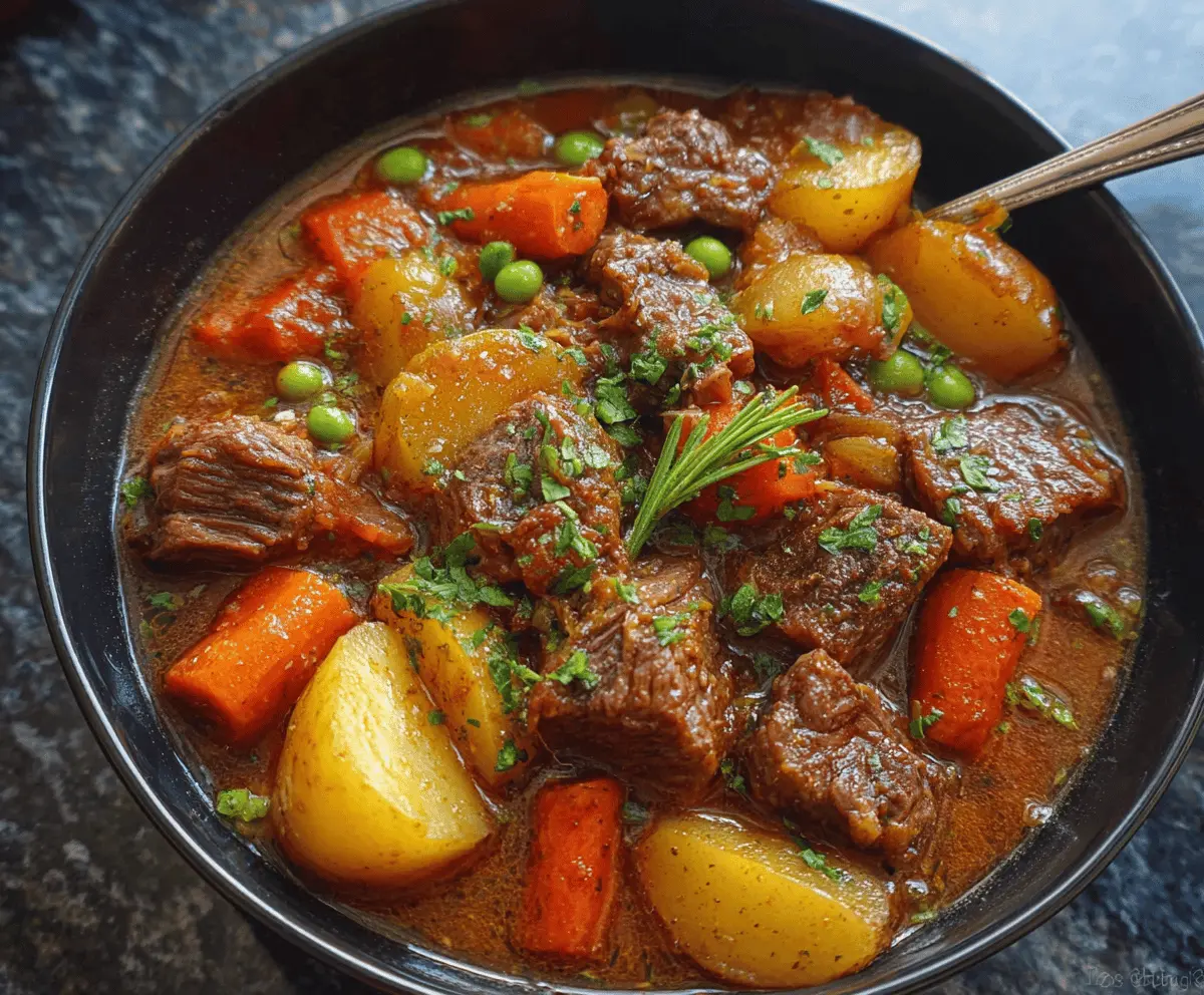  The Best Tender Beef Stew Crock Pot