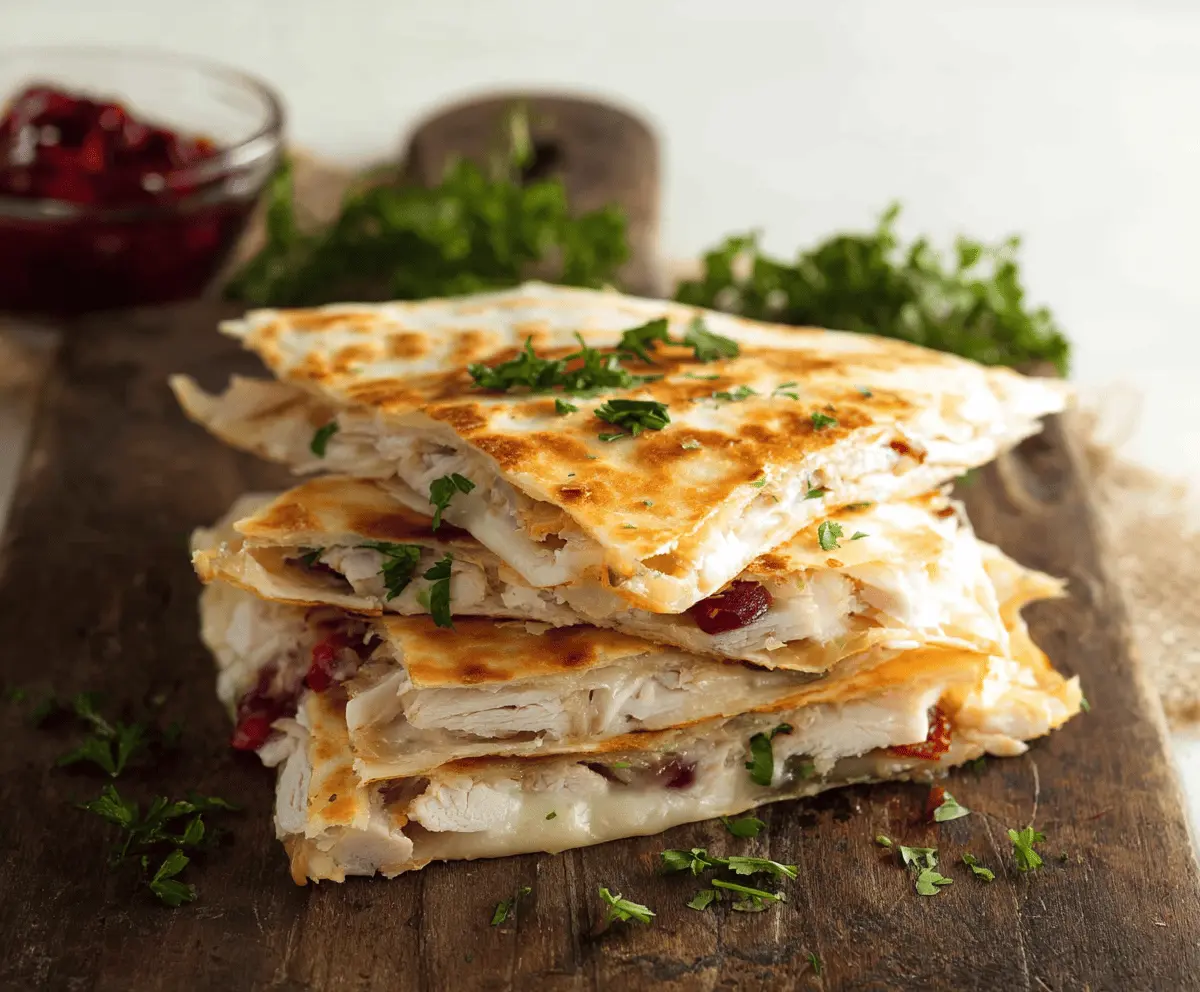 Turkey Quesadilla Recipe 