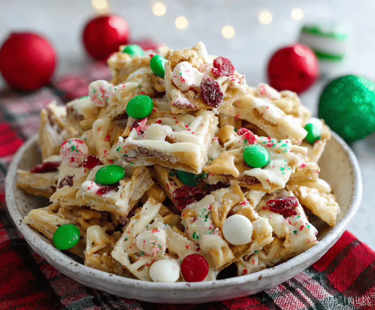 White Chocolate Christmas Crack