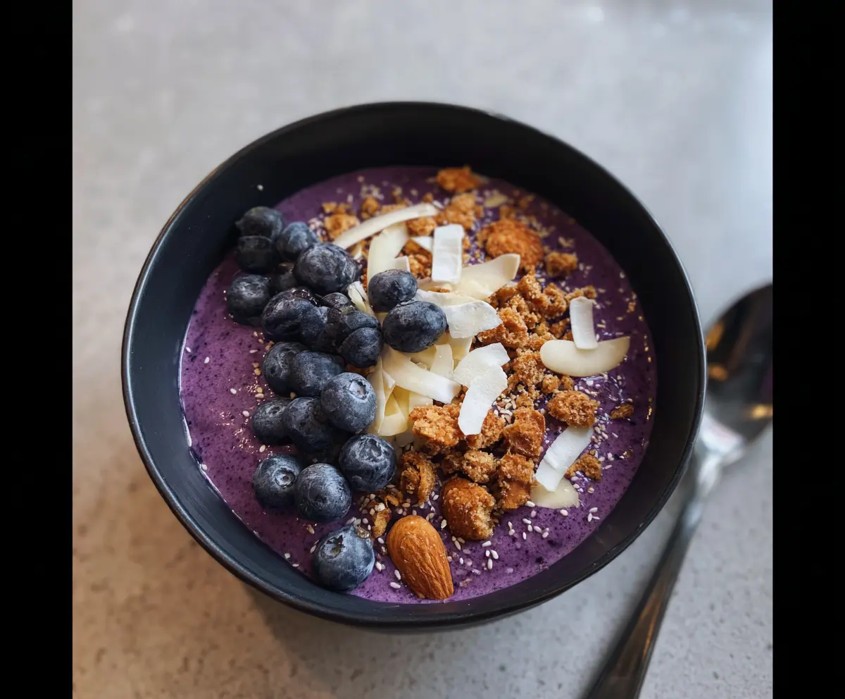 Blueberry Bliss Smoothie Bowl