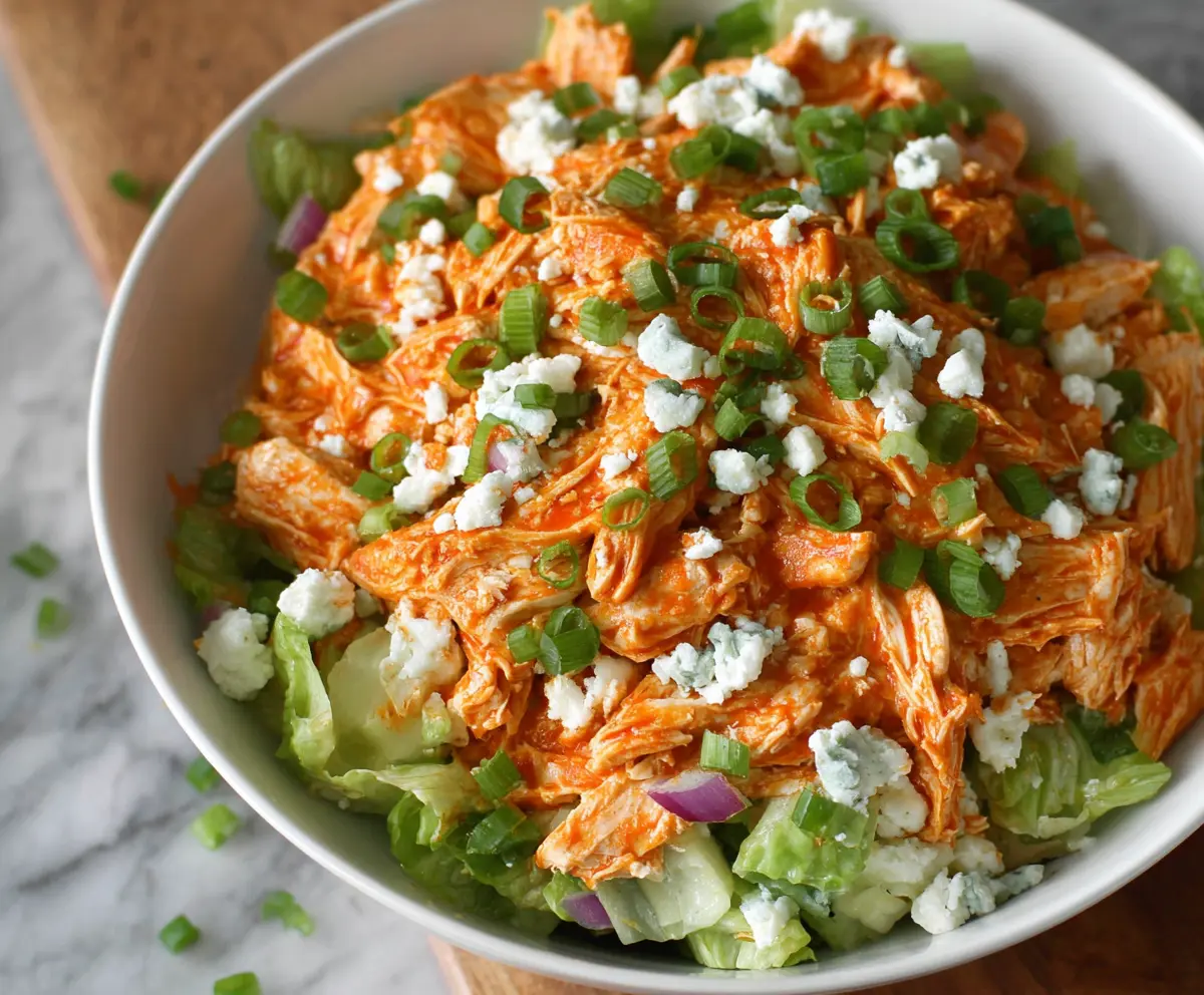 Buffalo Chicken Salad