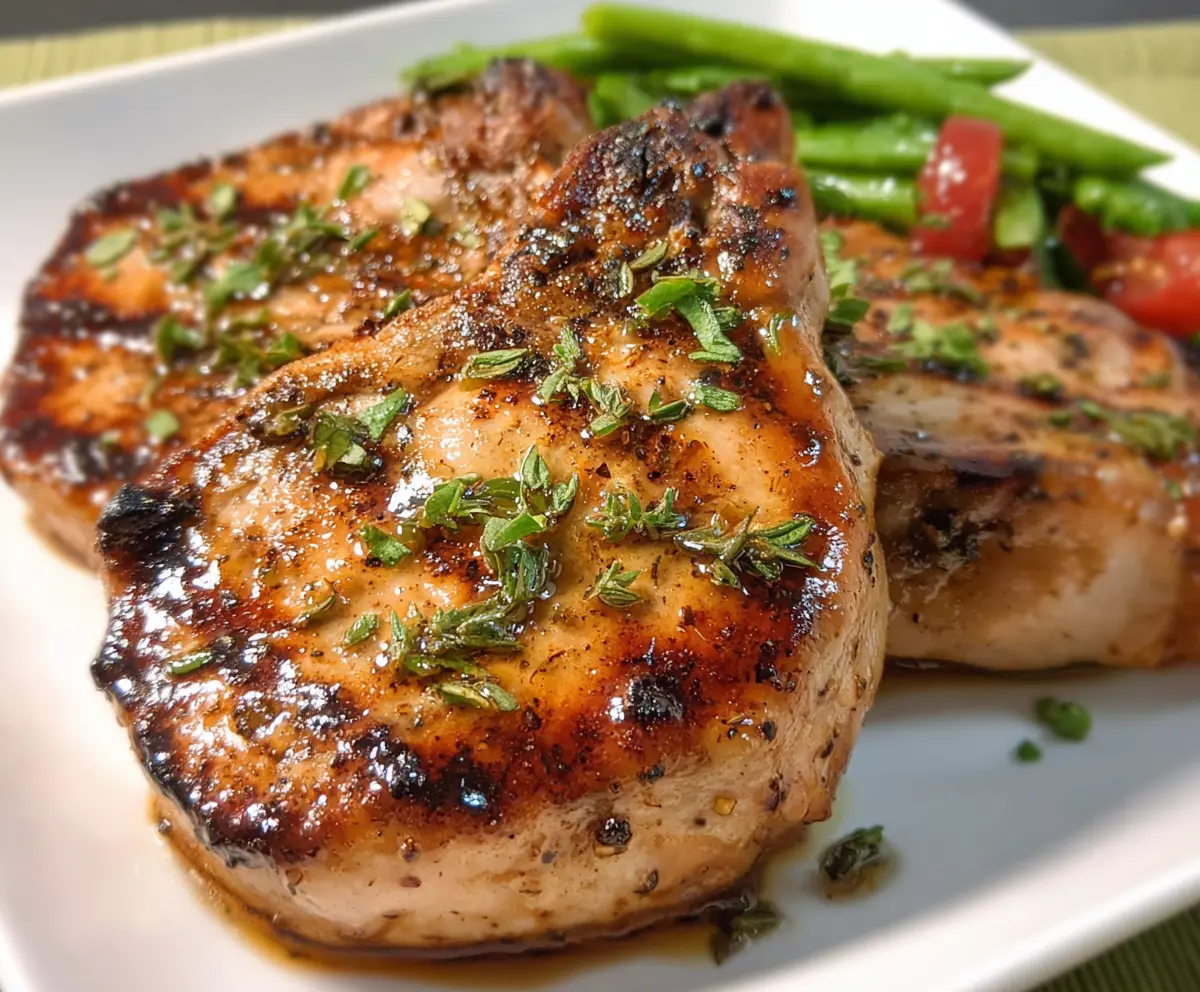 Chesapeake Bay Pork Chops