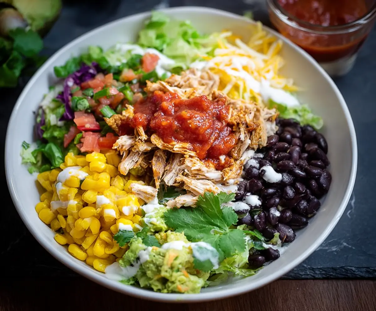 Chicken Burrito Bowl
