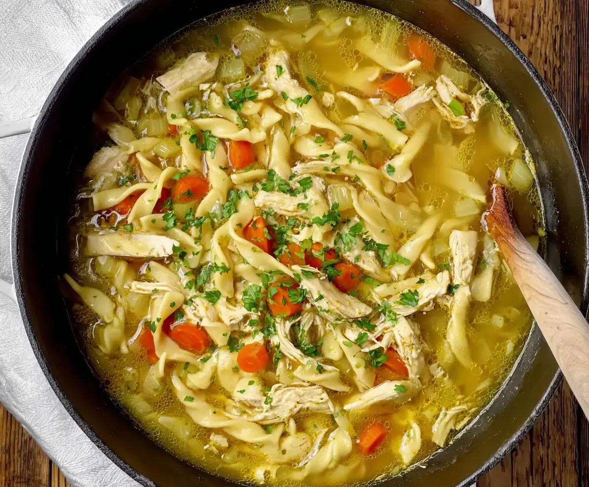 Chicken Noodle Soup