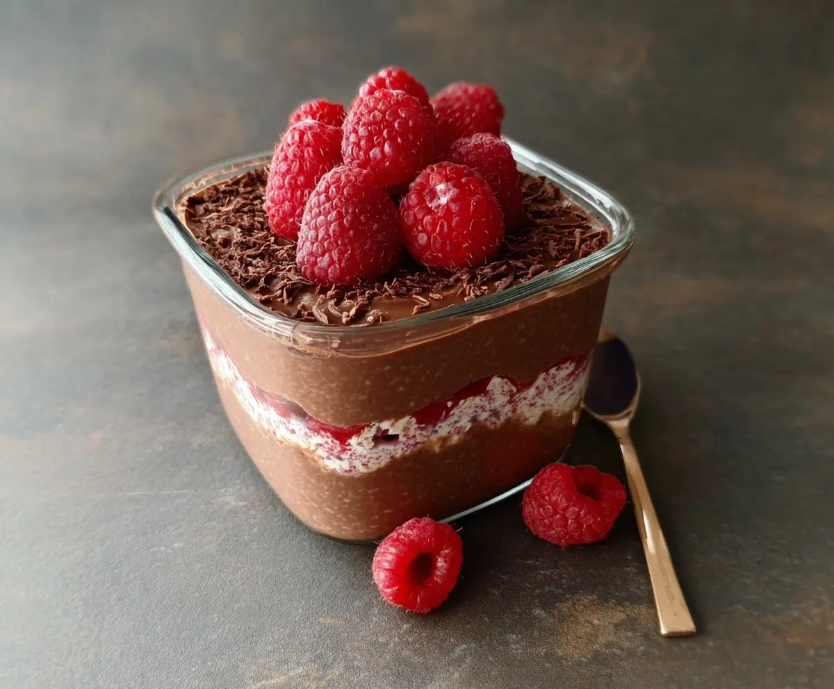 Chocolate Raspberry Overnight Weetbix