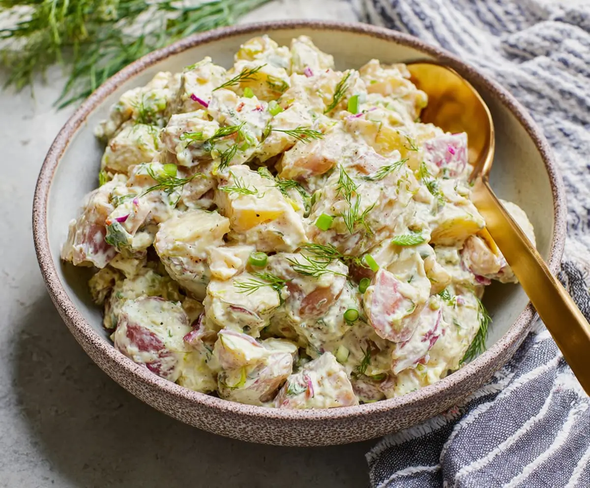 Creamy Whole30 Potato Salad