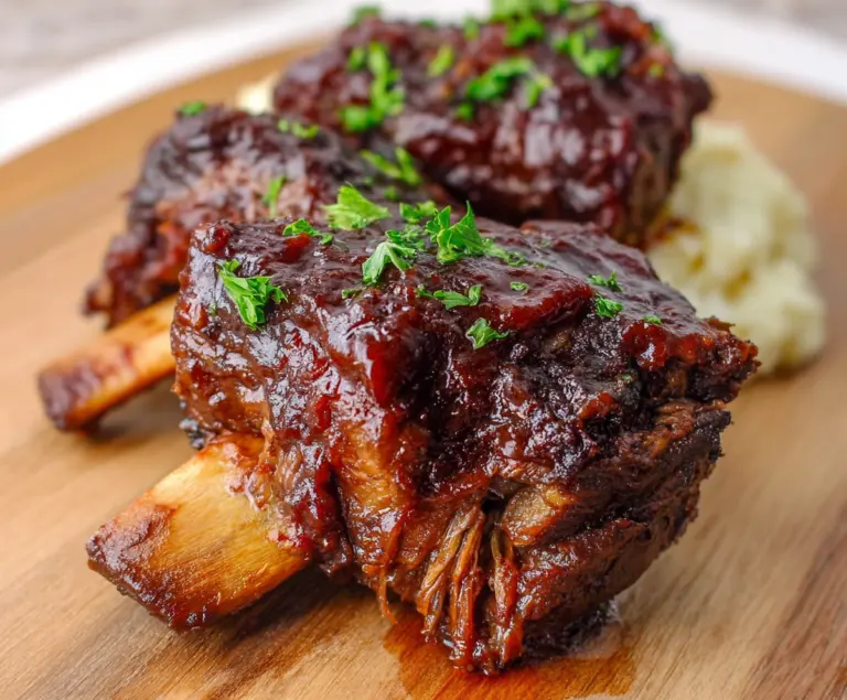 Crockpot BBQ Beef Ribs