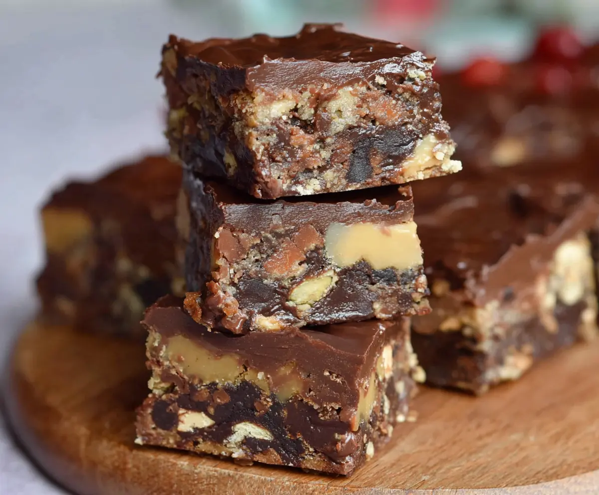 Gluten Free Chocolate Tiffin