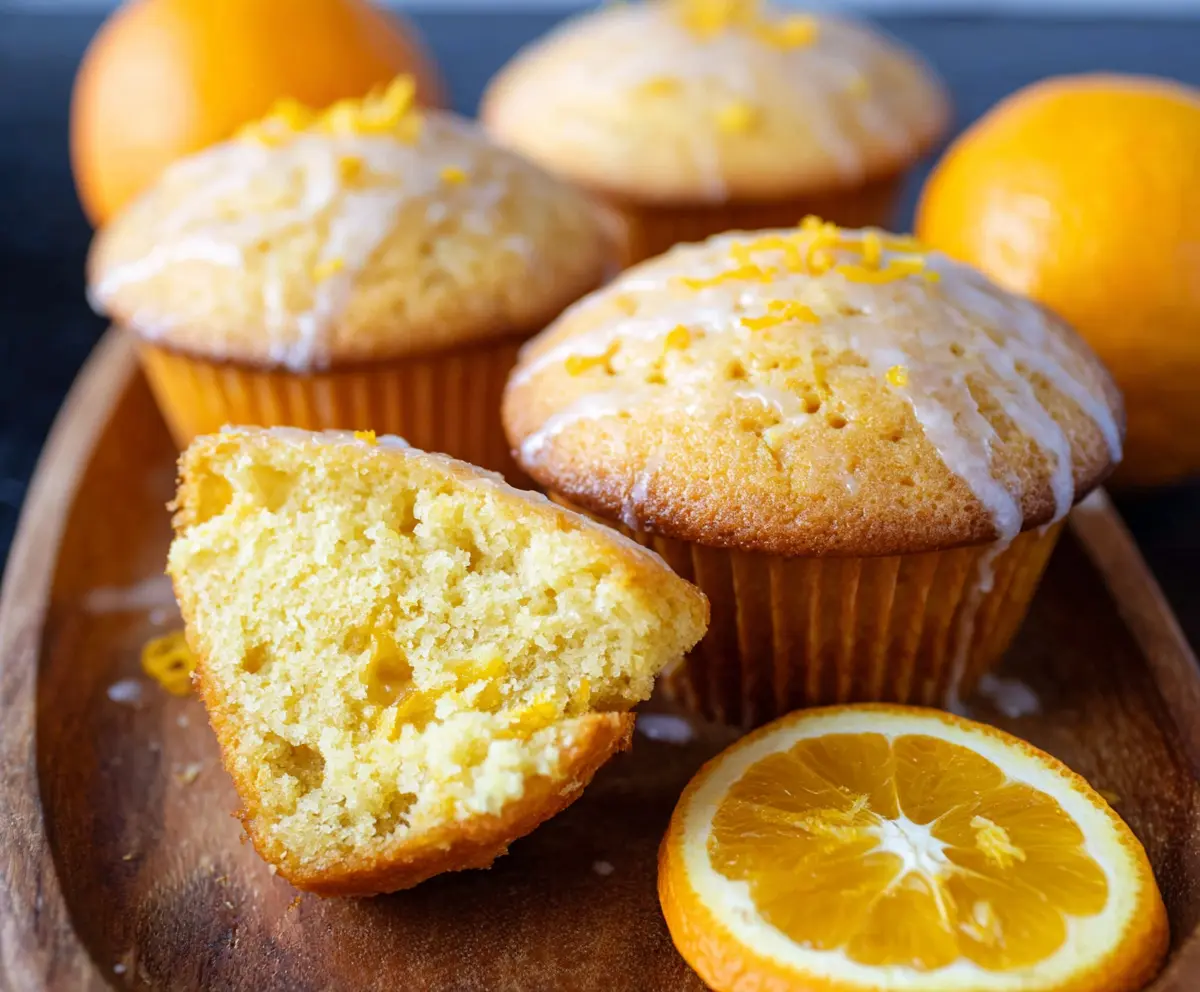 Orange Muffins
