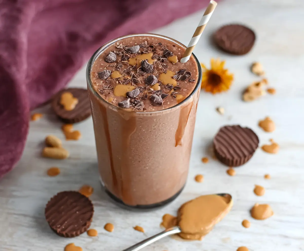 Peanut Butter Cup Smoothie