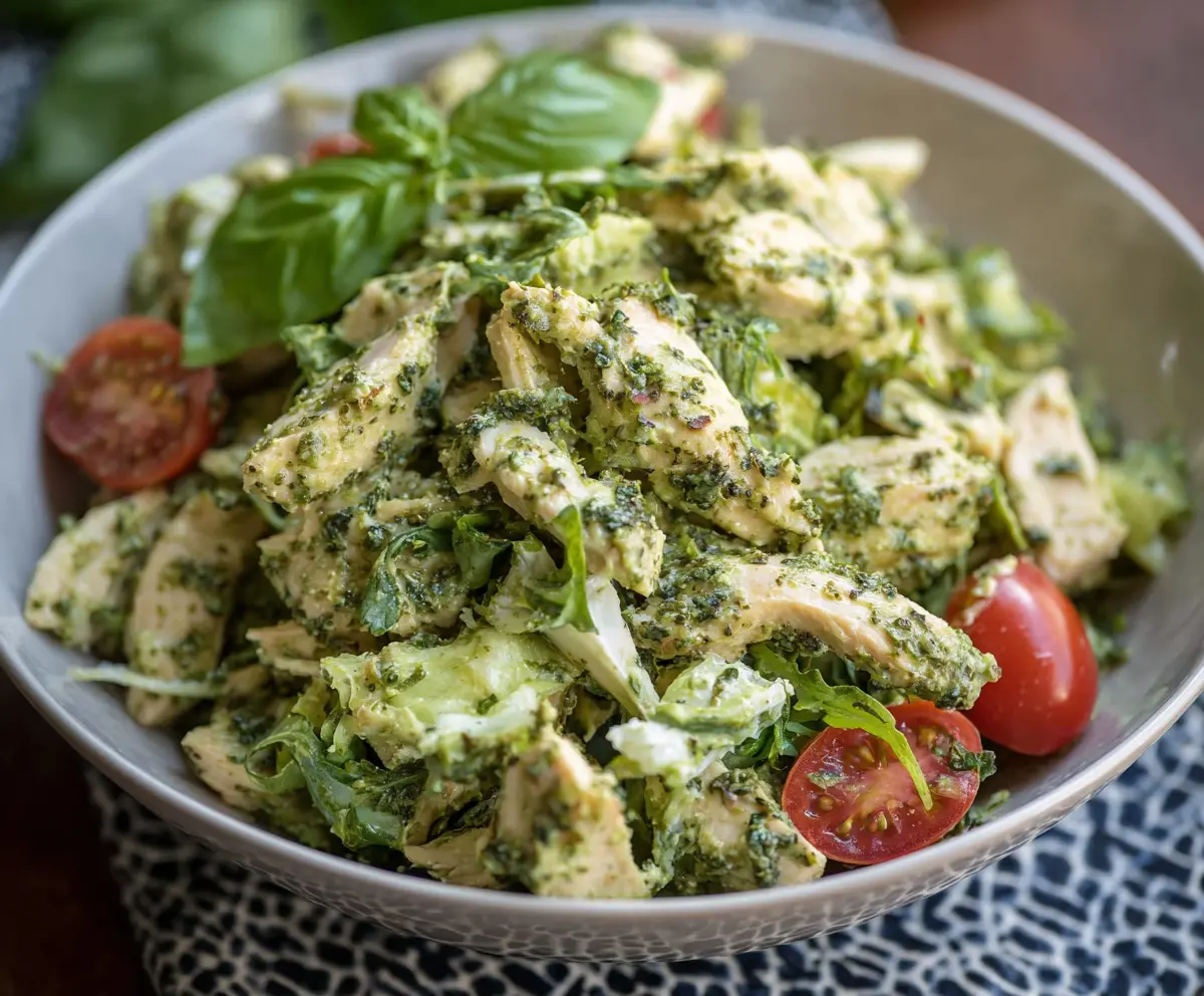 Pesto Chicken Salad