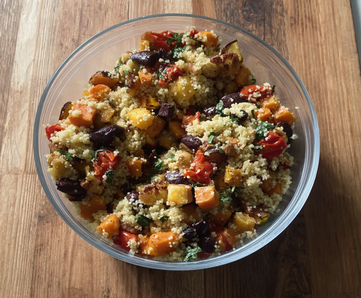 Roast Vegetable Couscous Salad