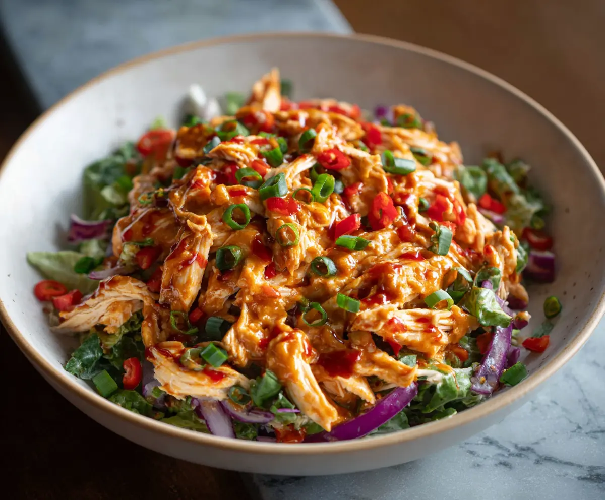 Sweet Chili Chicken Salad