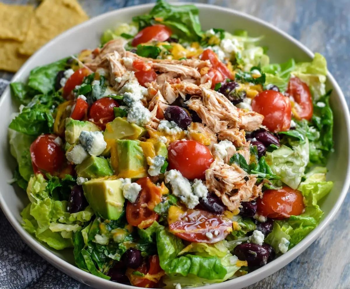 Taco Chicken Salad
