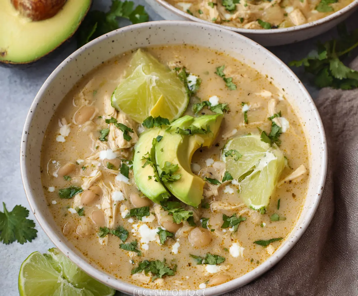 Whole30 White Chicken Chili