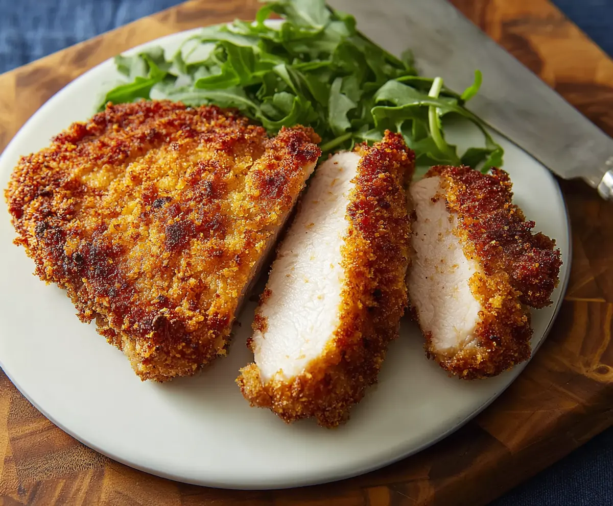 Breaded Air Fryer Pork Chops