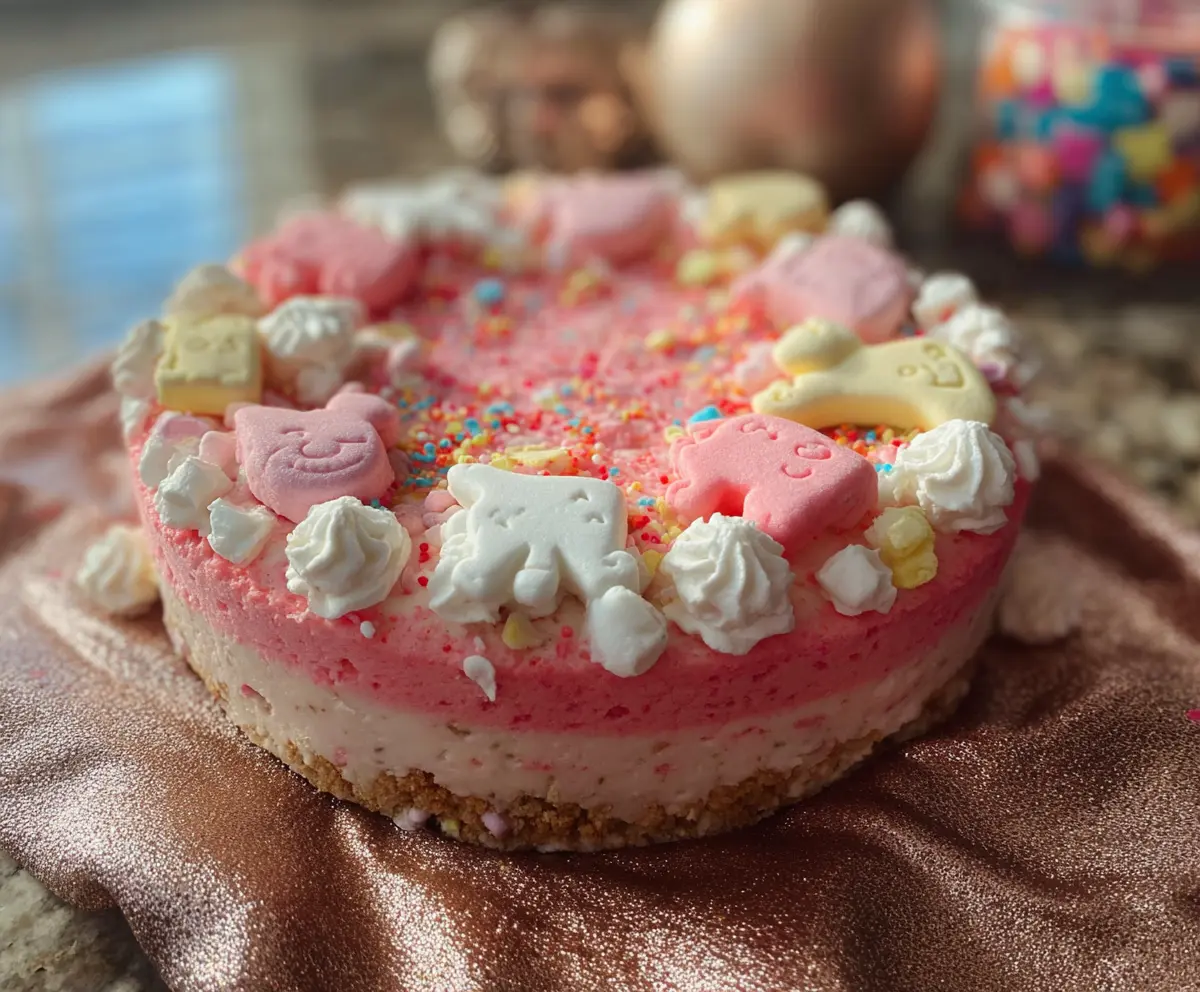 Circus Animal Cookie Lush