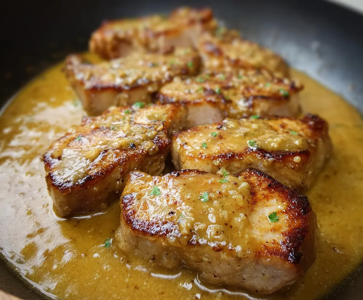 Honey Mustard Pork Chops