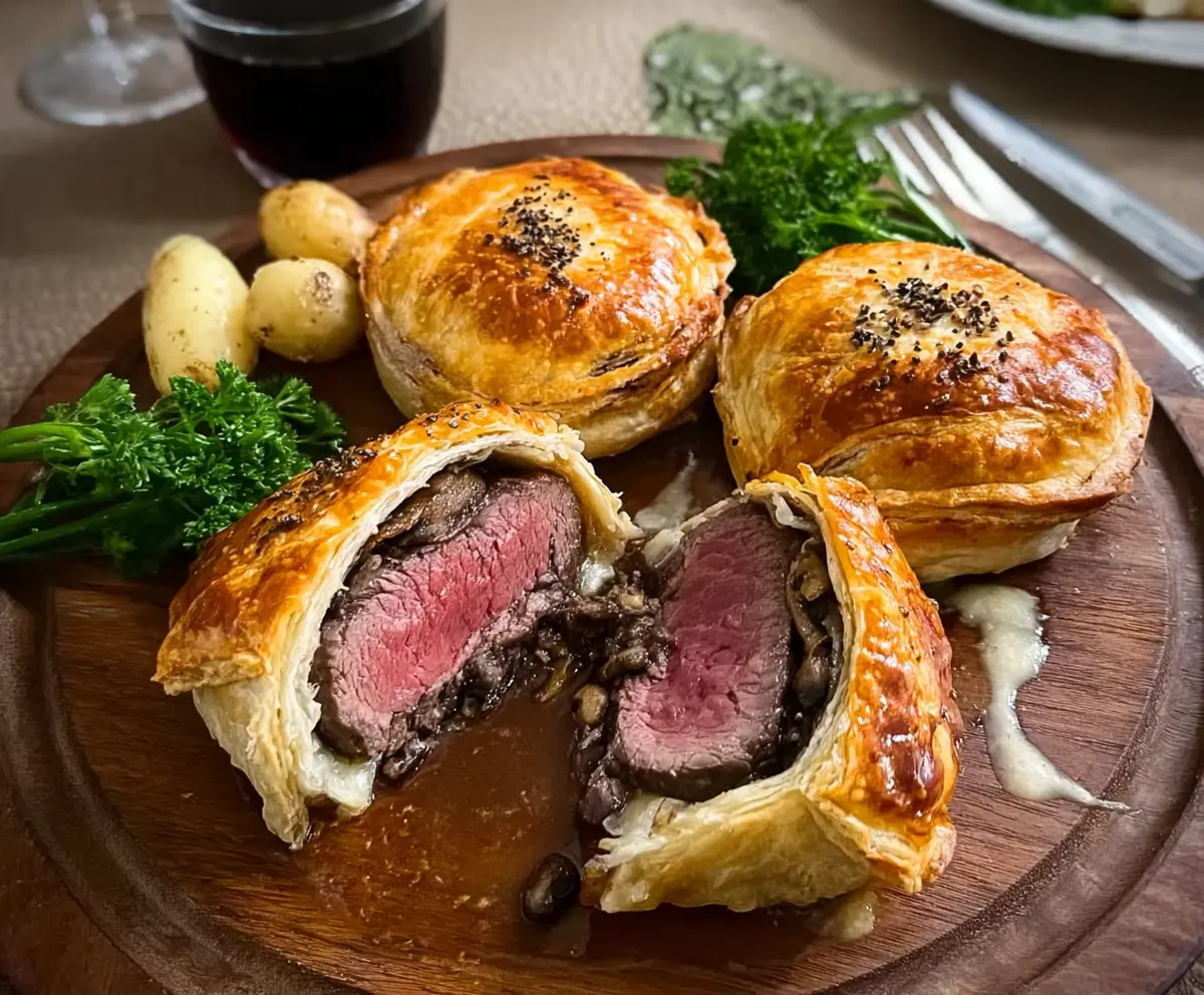 Individual Beef Wellingtons