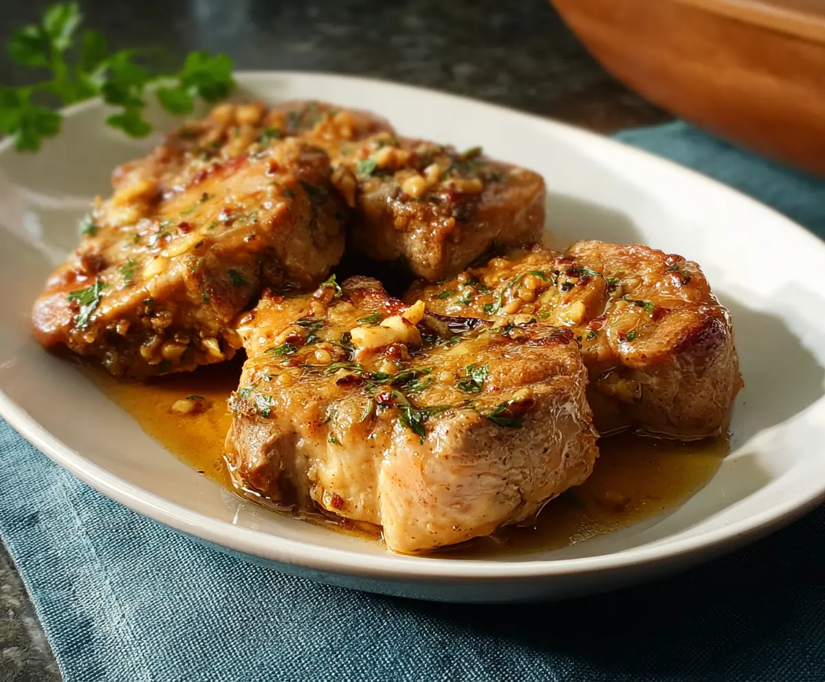 Instant Pot Pork Chops