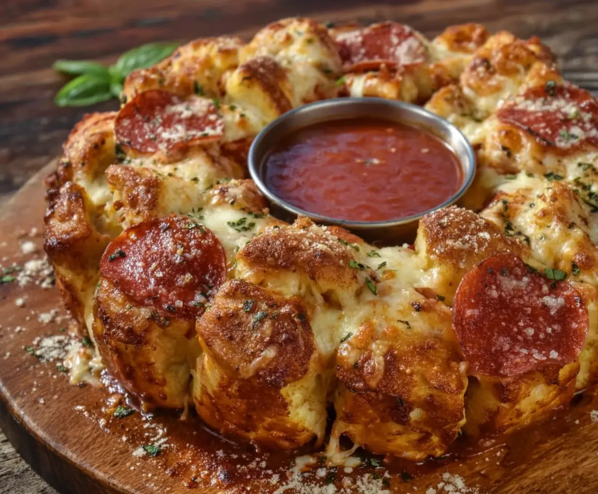 Pizza Monkey Bread