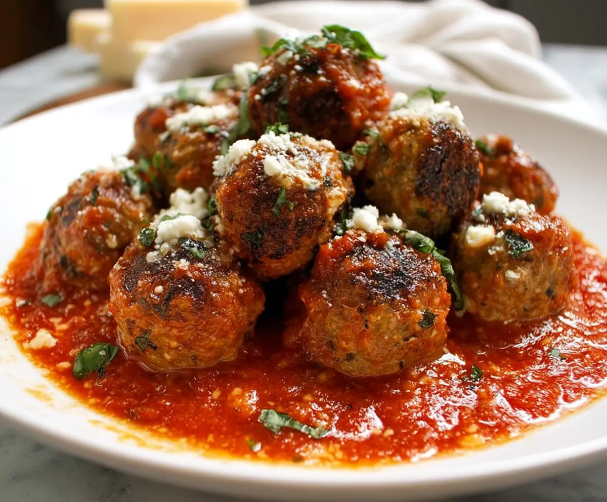 Ricotta Meatballs