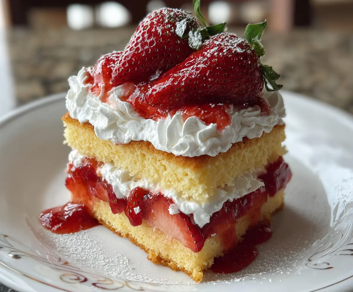 Strawberry Shortcake