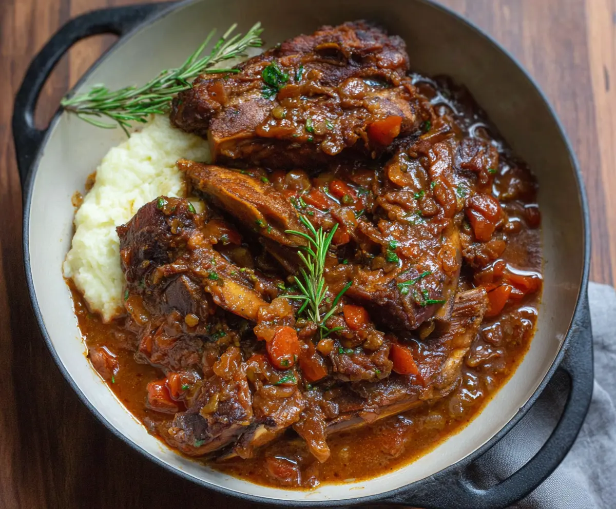 Braised Pork Ribs