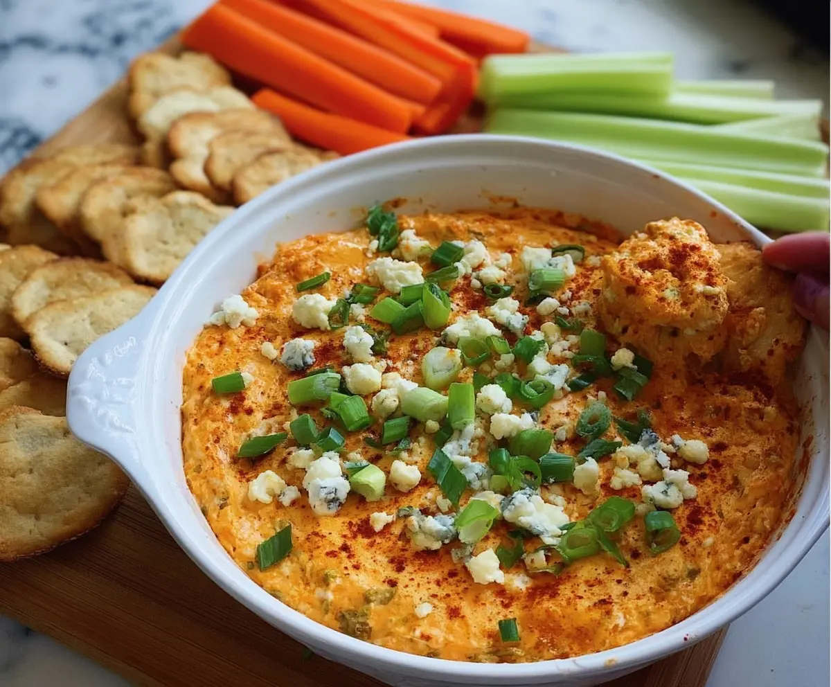 Buffalo Cauliflower Dip