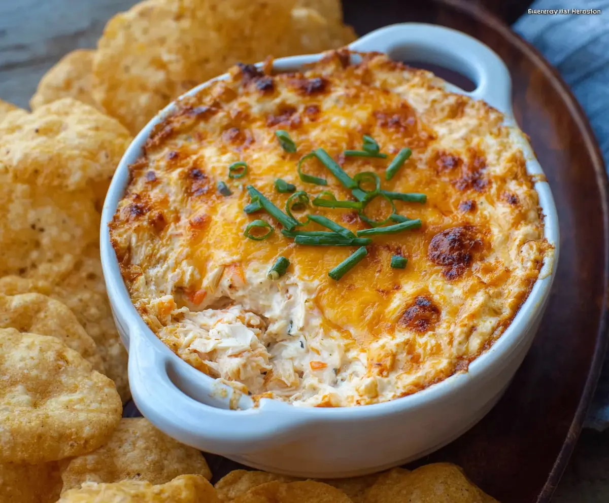 Cheesy Hot Crab Dip