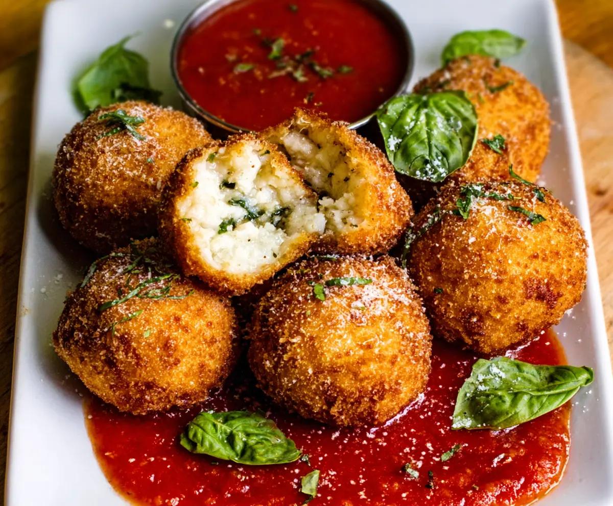 Italian Rice Balls