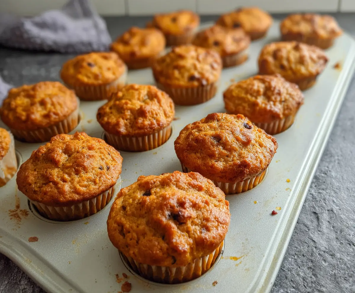 Mini Sweet Potato Muffins