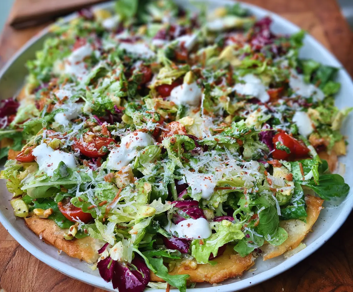 Pizza Night Salad