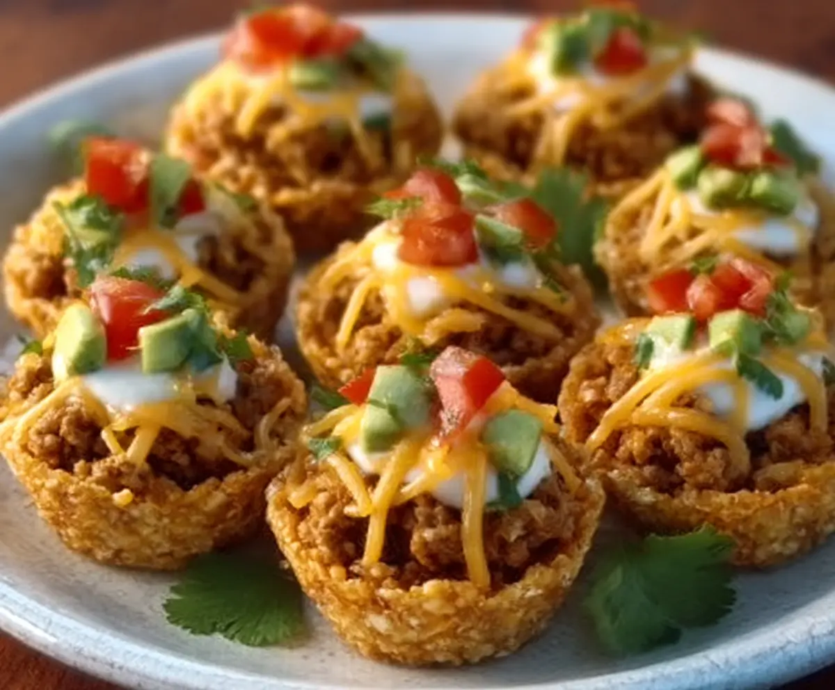 Taco Ranch Bites