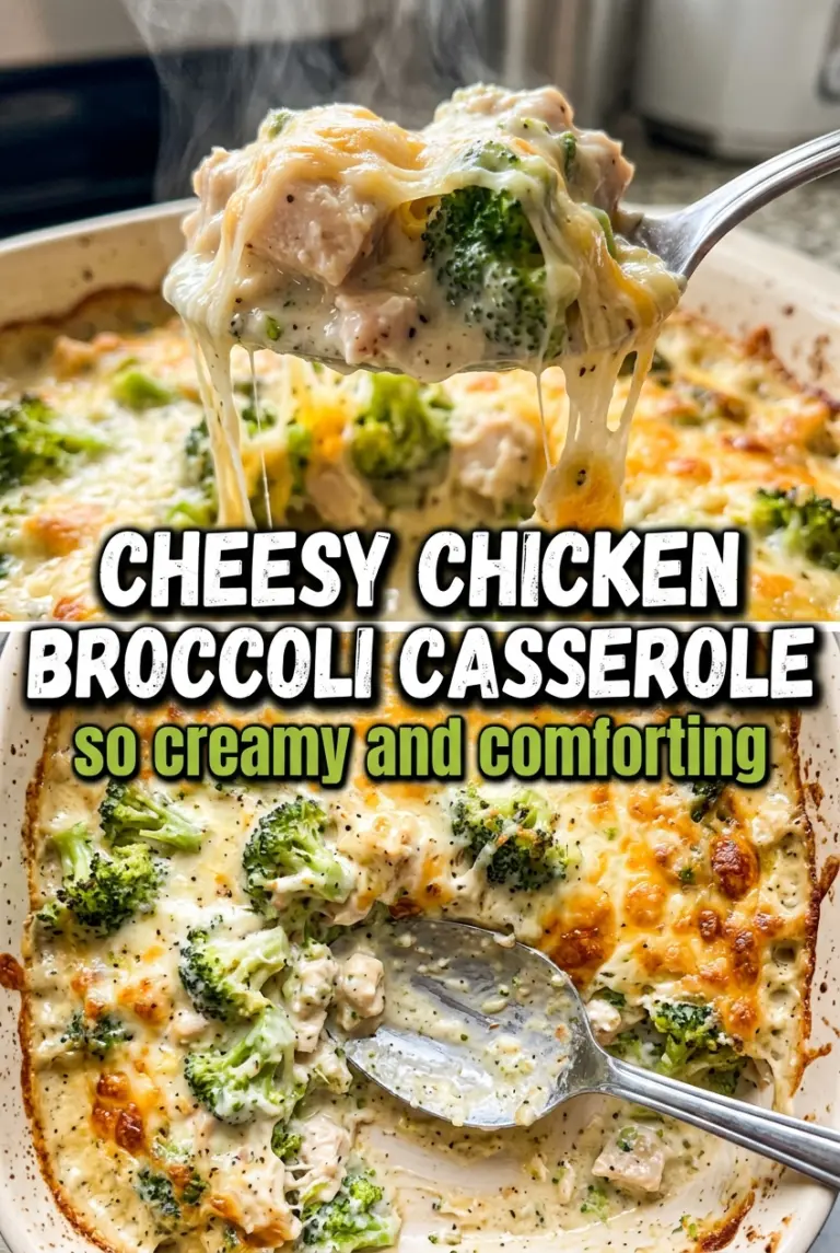 Chicken Broccoli Casserole