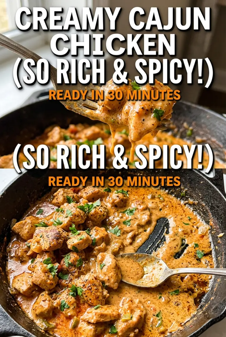 Creamy Cajun Chicken