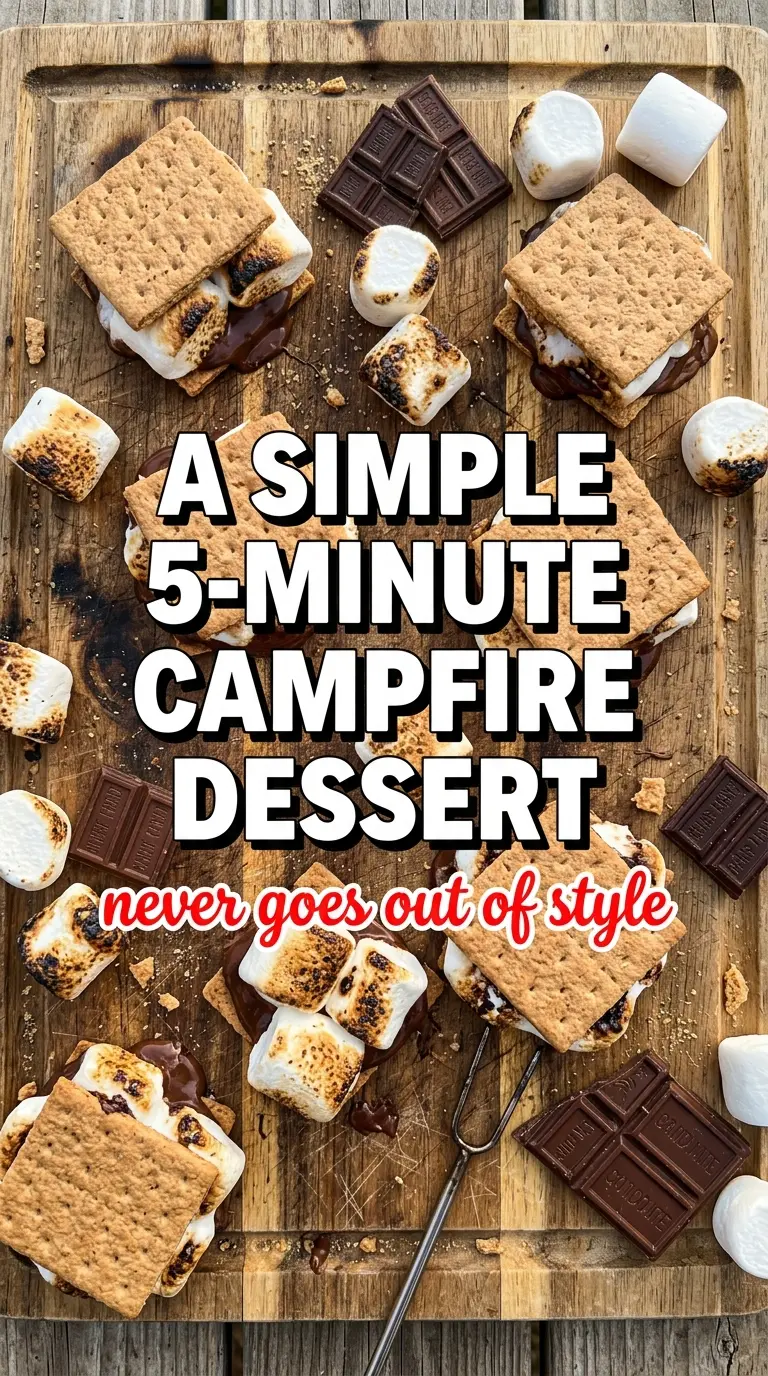 Classic Campfire S'mores